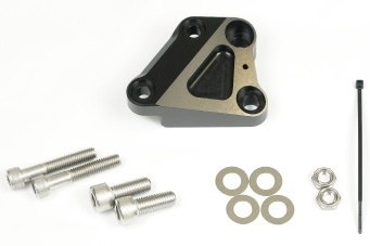 WORKS QUALITY ワークスクオリティー brembo40ミリキャリパーサポート NINJA250 NINJA250R NINJA250SL NINJA400 Z250 KAWASAKI カワサキ キャリパーサポート・ブラケット ブレーキ｜ウェビック　店 7,366円