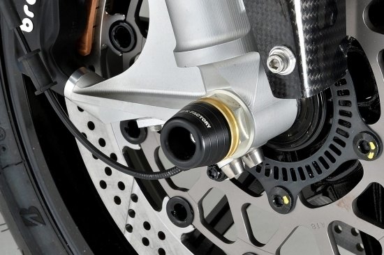 K-FACTORY ケイファクトリー フロントアクスルスライダー GSX1300R隼 SUZUKI スズキ アクスルスライダー フレーム