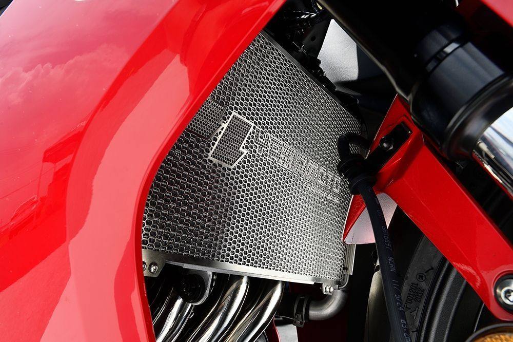 YAMAMOTO RACING ヤマモトレーシング ラジエターコアガード CBR650R E-CLutch HONDA ホンダ ラジエーターコアガード・オイルクーラーコアガード 冷却関連 エンジン