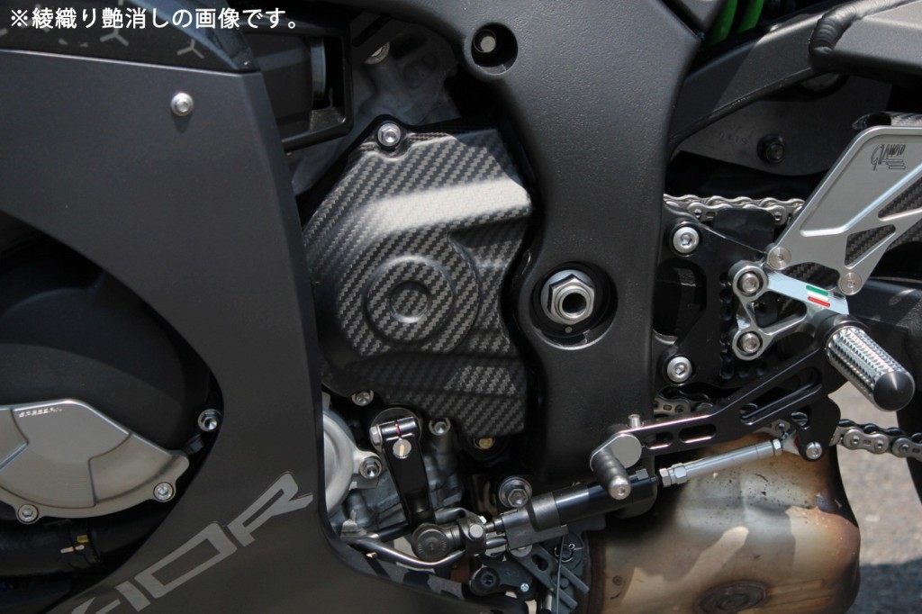 SPEEDRA スピードラ スプロケットカバー ドライカーボン ZX-10R KAWASAKI カワサキ 外装