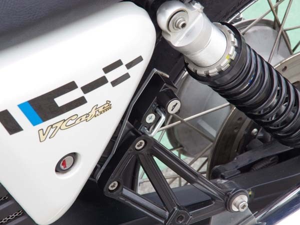 BABYFACE ベビーフェイス ヘルメットロック V7 II MOTOGUZZI モトグッチ ヘルメット