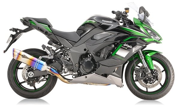r&rsquo;s gear アールズギア リアルスペック シングルSタイプ フルエキゾーストマフラー Ninja 1000SX KAWASAKI カワサキ マフラー サイレンサー：チタンドラッグブルー｜ウェビック　店 120,083円
