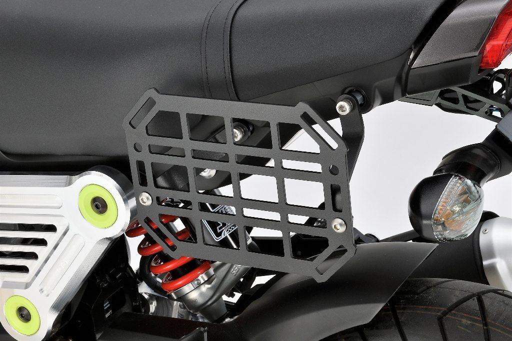 G-Craft ジークラフト マルチサイドラック GROM HONDA ホンダ サイドキャリア 外装