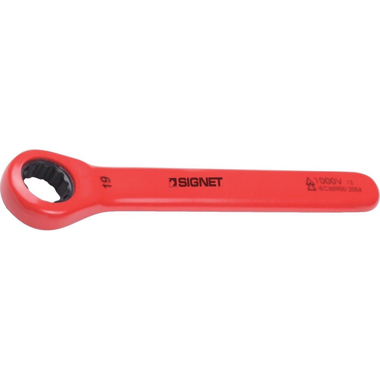 SIGNET シグネット 絶縁ギアレンチ 19MM ミリサイズ（ギアレンチ） ギアレンチ ハンドツール