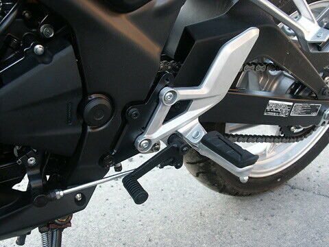 TTS RACING ツルノテクニカルサービス レーシングポジションキット STDステップ用 CBR250R HONDA ホンダ セットバックプレート ステップ 足回り 6,435円