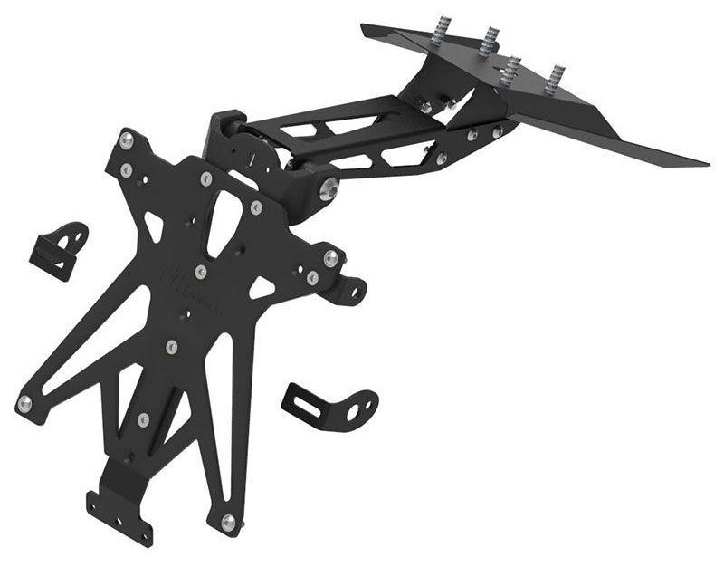 LighTech ライテック アジャスタブル ナンバー プレート ホルダー 125 DUKE 250 390 KTM フェンダーレスキット フェンダー関連 外装