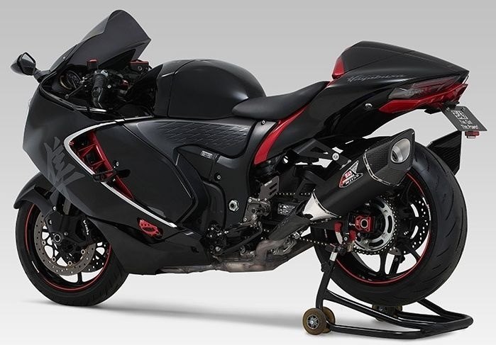 YOSHIMURA ヨシムラ スリップオン R-11Sq R サイクロン 2本出し EXPORT SPEC 政府認証 Hayabusa SUZUKI スズキ スリップオンマフラー マフラー タイプ：SM(メタルマジックカバー)【重量(STD11.9kg)7.1kg】