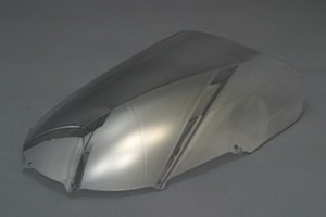 A-TECH エーテック チタンコートスクリーン ZZR1100/ZX-11 KAWASAKI カワサキ スクリーン 外装|ウェビック 店