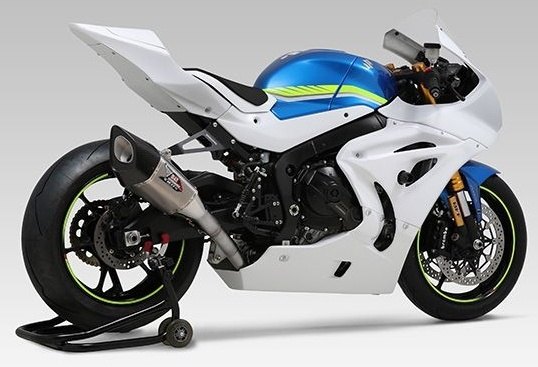 YOSHIMURA ヨシムラ レーシングチタンサイクロン R-11Sq GSX-R1000R GSX-R1000 SUZUKI スズキ フルエキゾーストマフラー マフラー タイプ:TM(メタルマジックカバー)/重量:5.1kg(STD10.8kg)|ウェビック 店