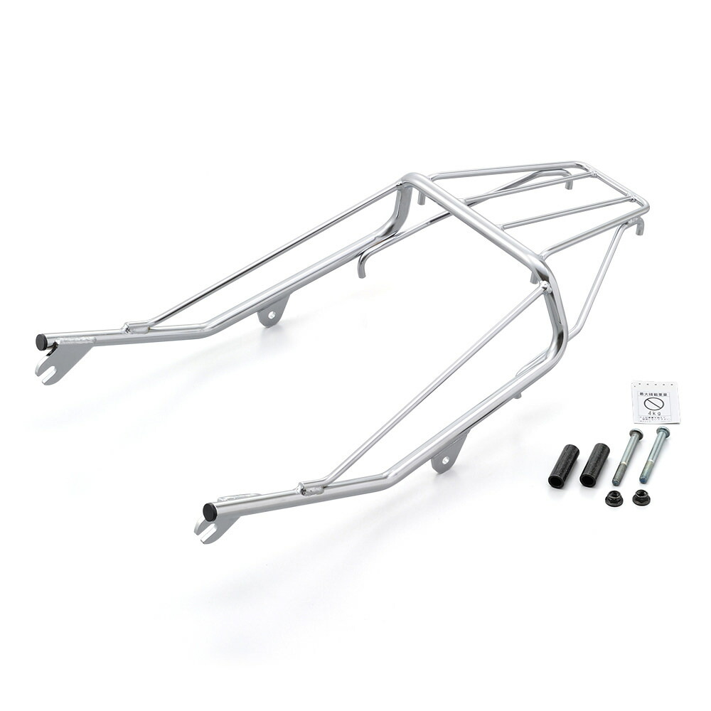 楽天市場】Y'S GEAR(YAMAHA) ワイズギア リアキャリア タイプ2 SR400