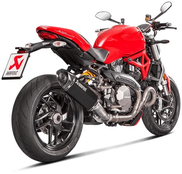 AKRAPOVIC アクラポビッチ スリップオンライン マフラー MONSTER1200 MONSTER1200R MONSTER1200S MONSTER821 DUCATI ドゥカティ スリップオンマフラー
