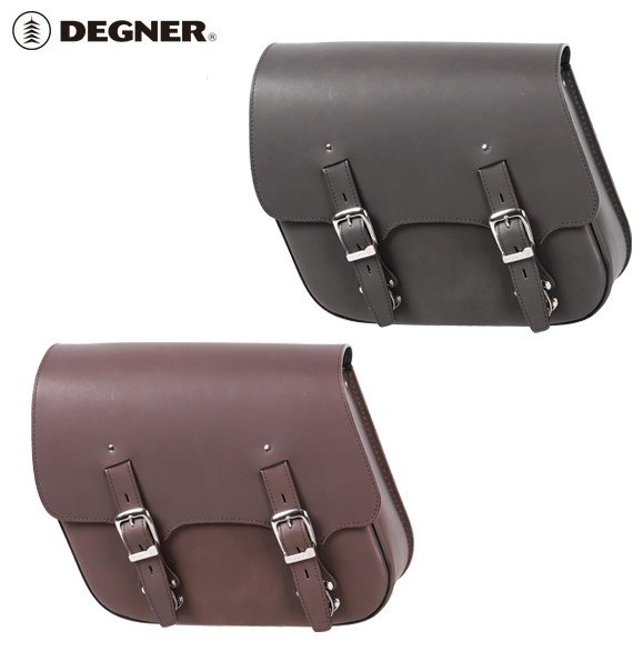 DEGNER デグナー ハングステーレザーサドルバッグ レブル 250 500 Rebel300 HONDA ホンダ サイドバッグ 車体用バッグ・ケース