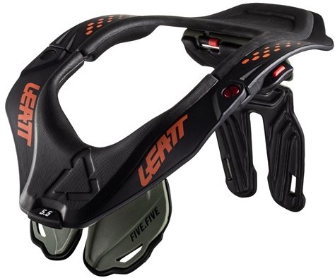 LEATT BRACE リアットブレイス 22モデル 5.5 ネックブレース プロテクター サイズ：L／XL(目安：胸囲94-122cm)