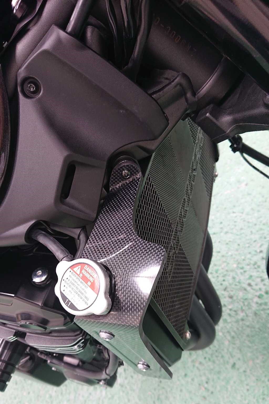 楽天市場】【ストライカー】 ラジエターサイドシュラウド カーボン