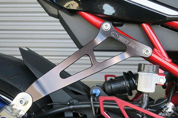 BEET ビート サイレンサーステーセット Ninja ZX-25R KAWASAKI カワサキ マフラーステー マフラー|ウェビック 店
