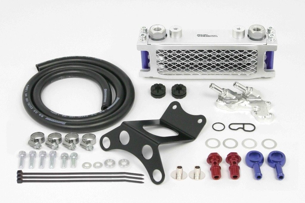 SP武川 SPタケガワ コンパクトクールキット(ステアリングステム/ラバー/3F) ゴリラ モンキー HONDA ホンダ オイルクーラー 冷却関連 エンジン|ウェビック 店