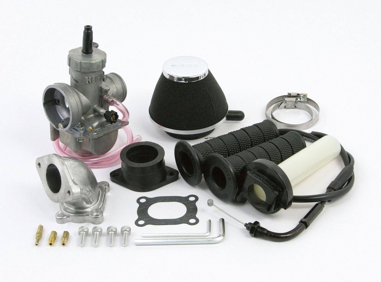SP武川 SPタケガワ KEIHIN PE28キャブレター(スーパーヘッド4V+R) KSR110 KAWASAKI カワサキ キャブレター 吸気関連 エンジン
