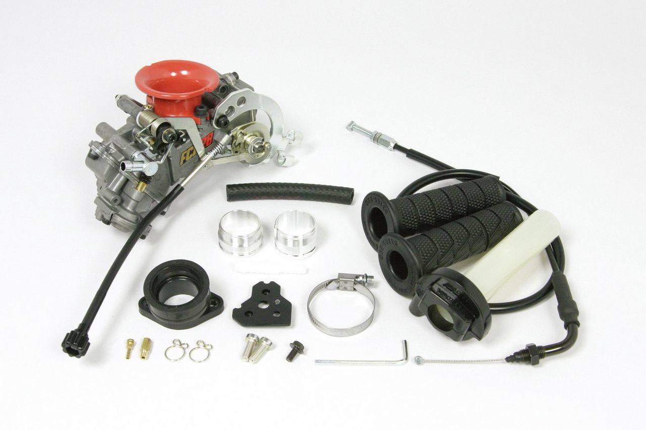 SP武川 SPタケガワ FCRダウンドラフトキャブレター スーパーヘッド用 ゴリラ モンキー HONDA ホンダ キャブレター 吸気関連 エンジン