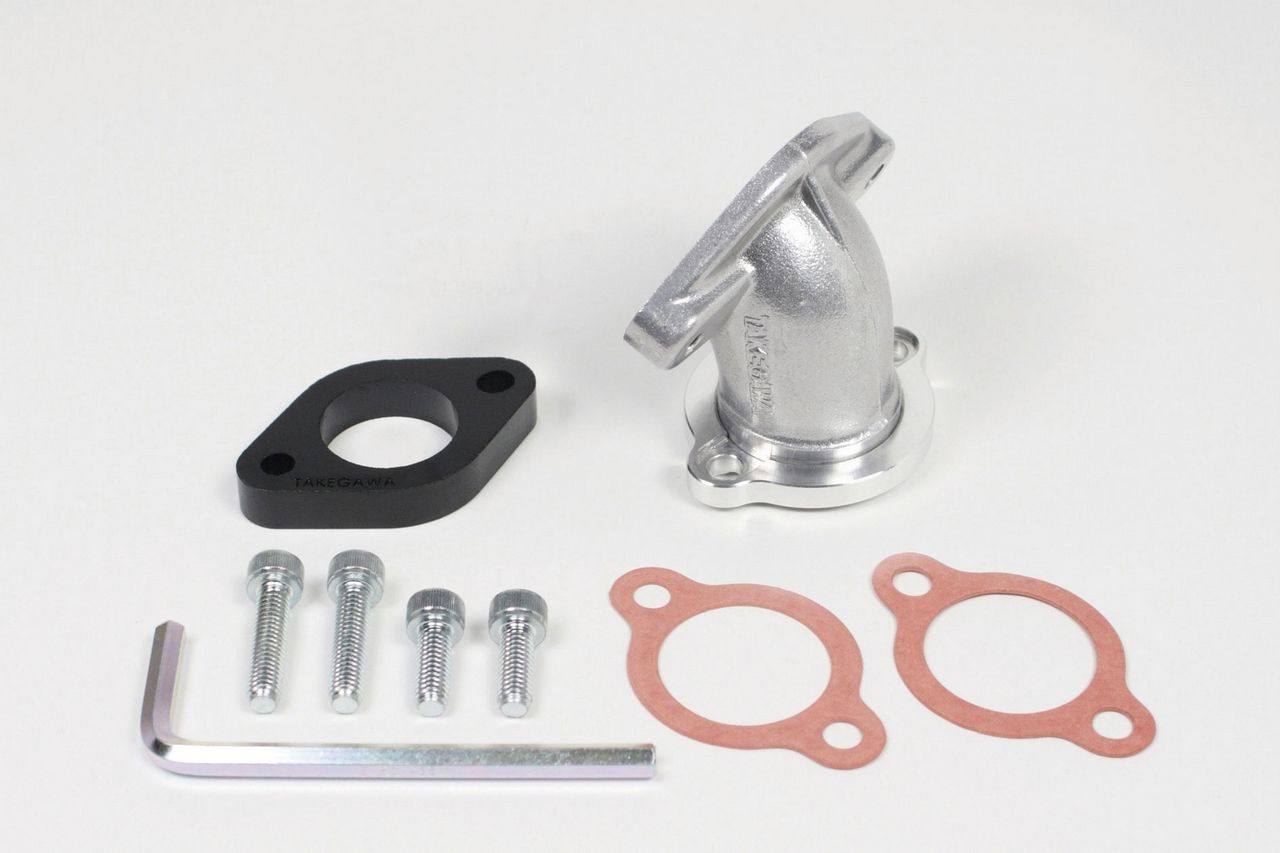 SP武川 SPタケガワ マルチマニホールドキット(KEIHIN PE28／MIKUNI VM26用) HONDA ホンダ インシュレーター・マニホールド 吸気関連 エンジン