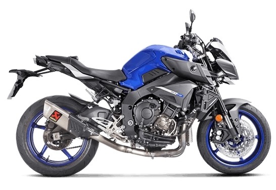 AKRAPOVIC アクラポビッチ オプション リンクパイプ MT-10 YAMAHA ヤマハ エキゾーストパイプ マフラー|ウェビック 店