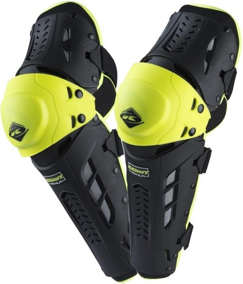 KENNY RACING ケニーレーシング 【K】 プロテクター TITANIUM KNEE GUARDS 膝プロテクター・ニーガード|ウェビック 店