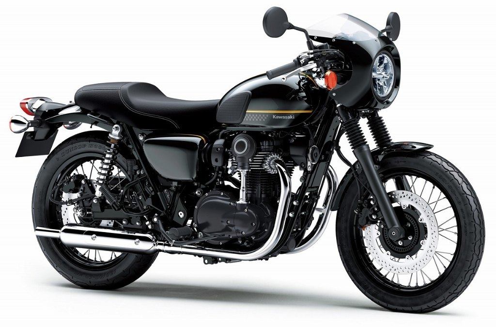 K’s-STYLE ケイズスタイル 低反発ローシート W800 CAFE KAWASAKI カワサキ シート シート関連 外装 カラー：ブラック / タイプ：あんこ抜き(ローダウン)：無し(低反発素材のみ)
