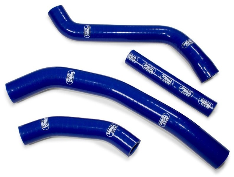 SAMCO SPORT サムコスポーツ クーラントホース(ラジエーターホース) WR 250 F YZ YAMAHA ヤマハ ラジエーター 冷却関連 エンジン カラー:ダークグリーン(限定色)|ウェビック 店