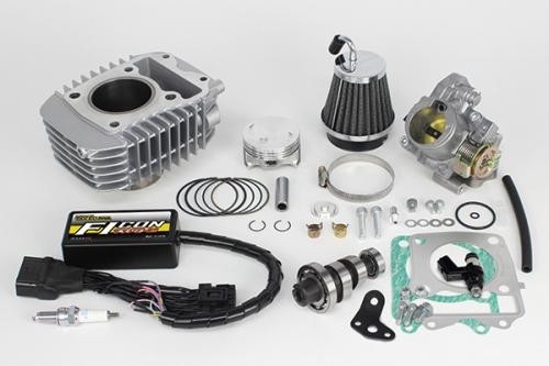 SP武川 SPタケガワ ハイパーeステージ N-15キット 143ccc モンキー125 HONDA ホンダ ボアアップキット エンジンパーツ エンジン