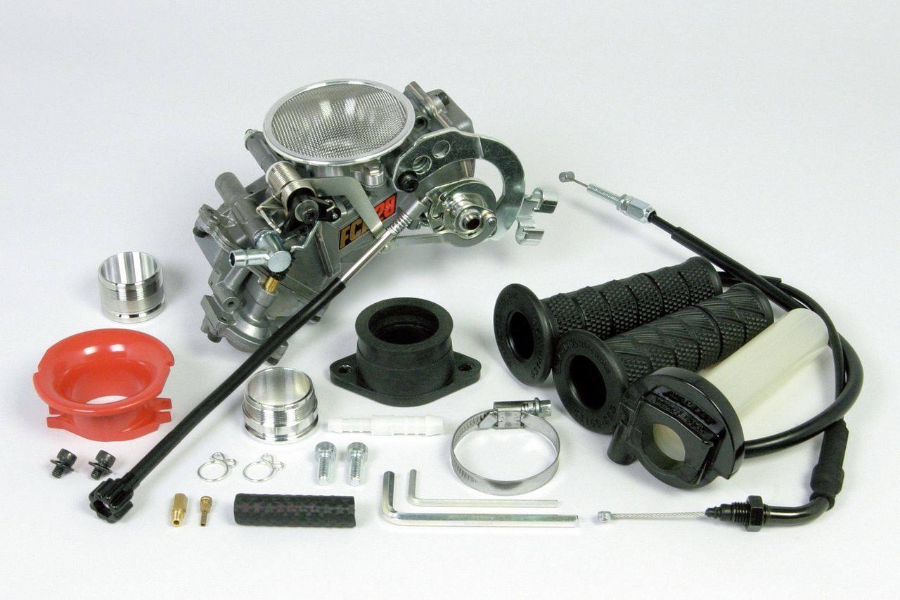 SP武川 SPタケガワ FCRダウンドラフトキャブレター スーパーヘッド4V＋R用 KSR110 KAWASAKI カワサキ キャブレター 吸気関連 エンジン