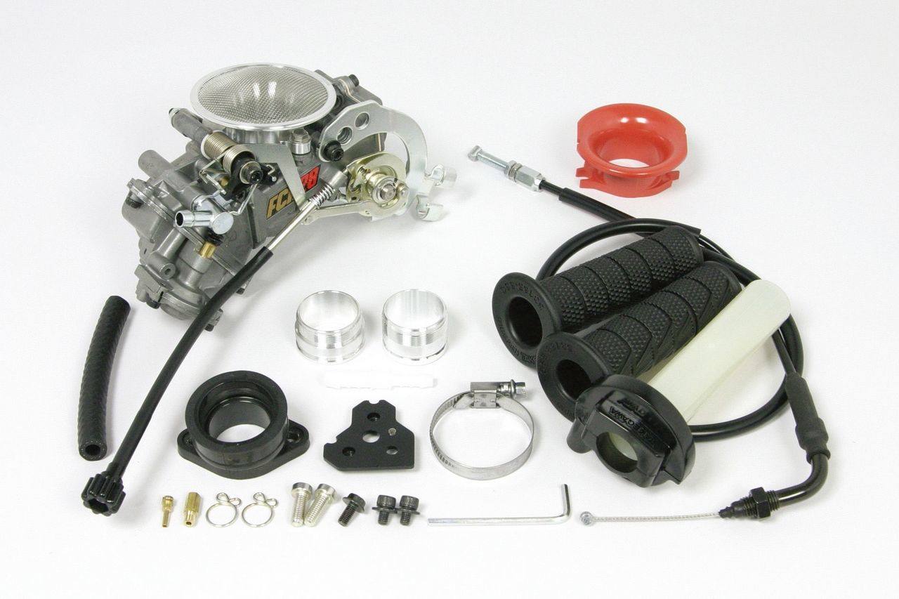 SP武川 SPタケガワ FCRダウンドラフトキャブレター スーパーヘッド用 ゴリラ モンキー HONDA ホンダ キャブレター 吸気関連 エンジン