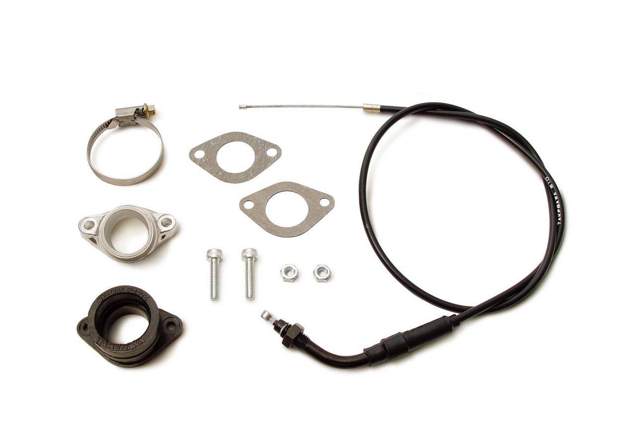 SP武川 SPタケガワ インレットパイプキット(S-Stage用)(PD22) エイプ100 HONDA ホンダ インシュレーター・マニホールド 吸気関連 エンジン｜ウェビック　店 9,723円