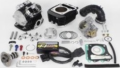 SP武川 SPタケガワ スーパーヘッド 4V＋Rコンボキット 181cc MSX125 MSX125SF グロム HONDA ホンダ ボアアップキット エンジンパーツ エンジン 134,148円