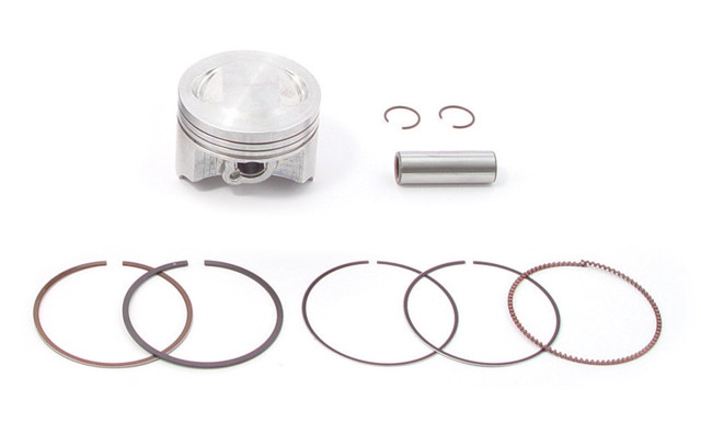 SP武川 SPタケガワ ピストンキット(S-Stage)/KSR110/KLX110 (56mm/124.6cc) KLX110 KSR110 KAWASAKI カワサキ ピストン エンジンパーツ エンジン｜ウェビック　店 17,155円