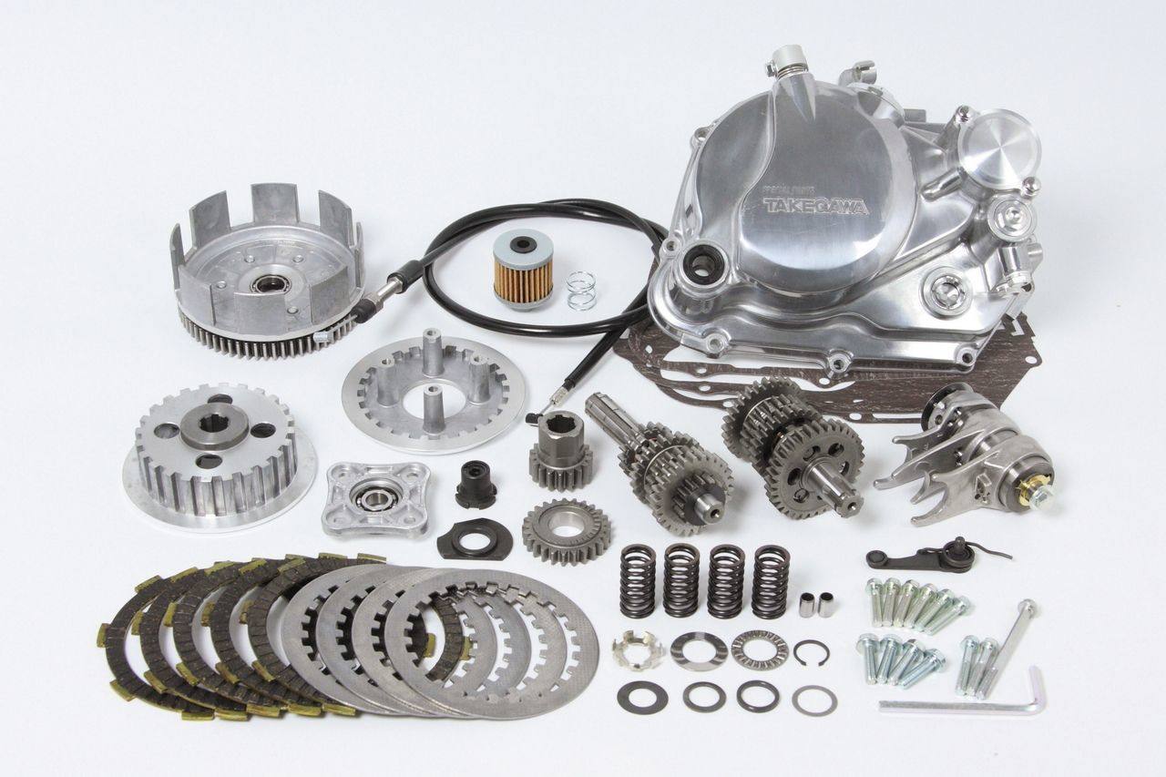 SP武川　強化クラッチキット　モンキー・ゴリラ スペシャルパーツ武川 モンキー50/ゴリラ(6V/2.6ps)用 6V