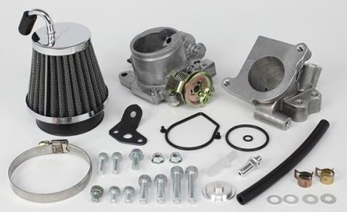 SP武川 SPタケガワ ビッグスロットルボディーキット モンキー125 HONDA ホンダ スロットルボディ 吸気関連 エンジン