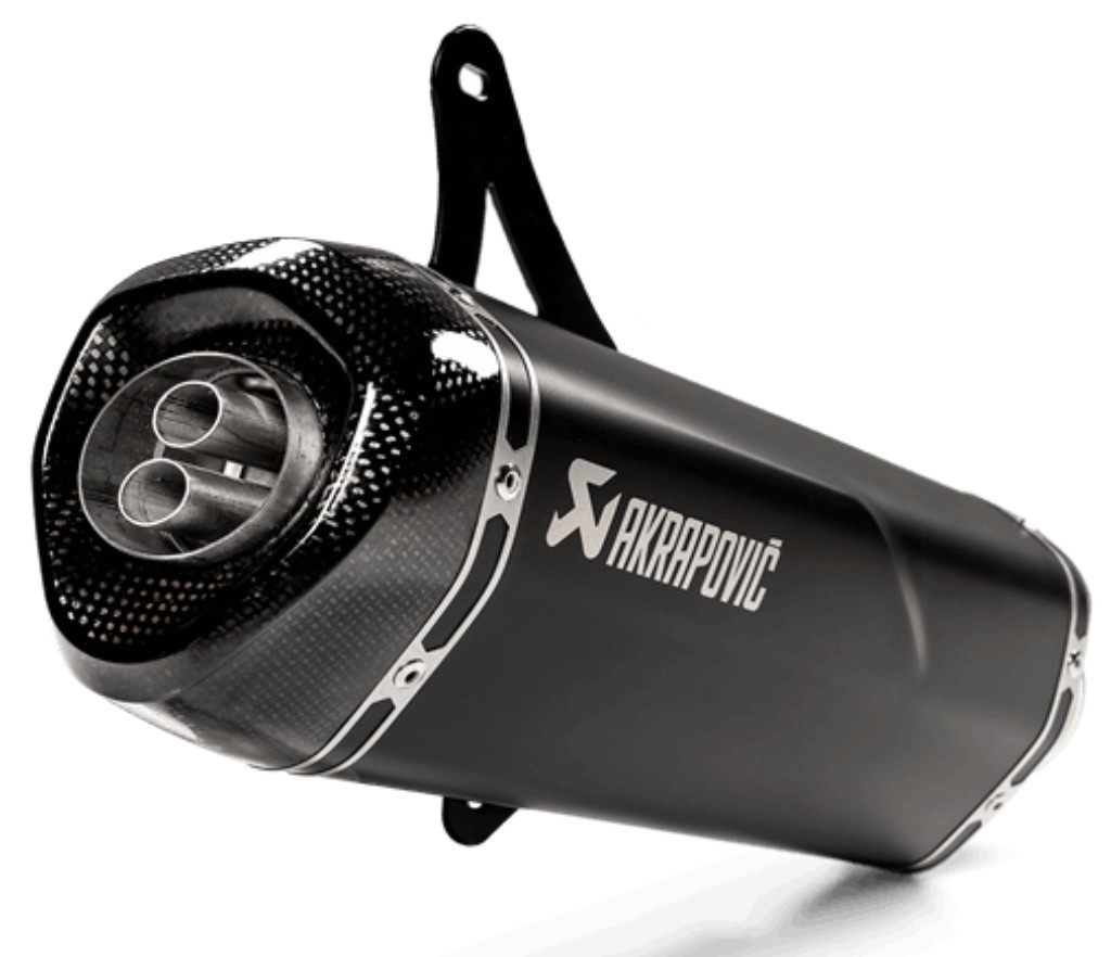 AKRAPOVIC アクラポビッチ スリップオンライン GTS125 GTS150 GTS250 GTS300 Vespa ベスパ スリップオンマフラー マフラー|ウェビック 店
