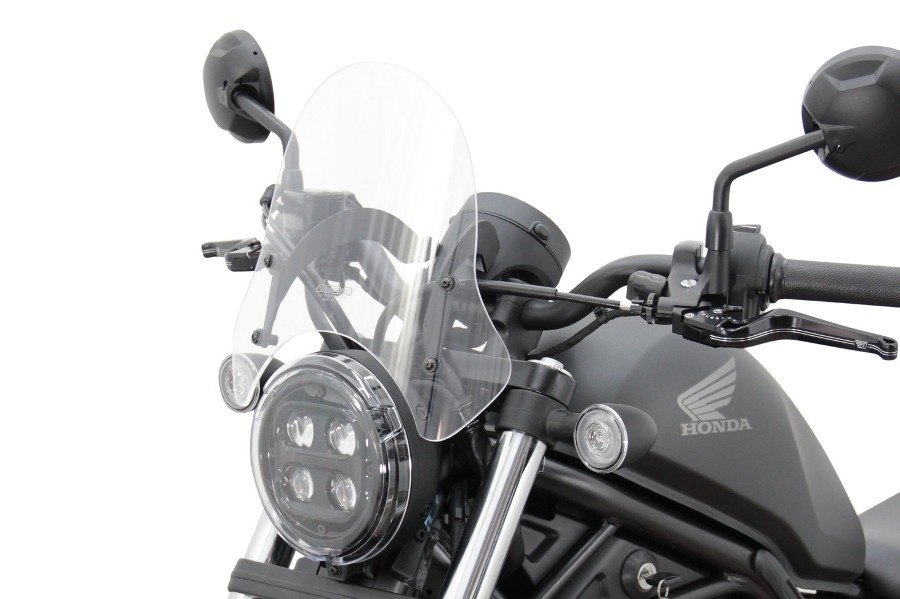 MRA エムアールエー スクリーンスポーツショート REBEL250 REBEL500 HONDA ホンダ スクリーン 外装