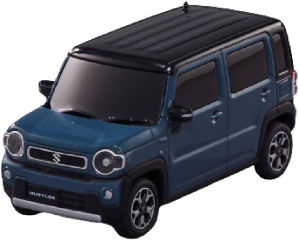 楽天市場】スズキ イグニス プルバックミニカー ブルー H37mm