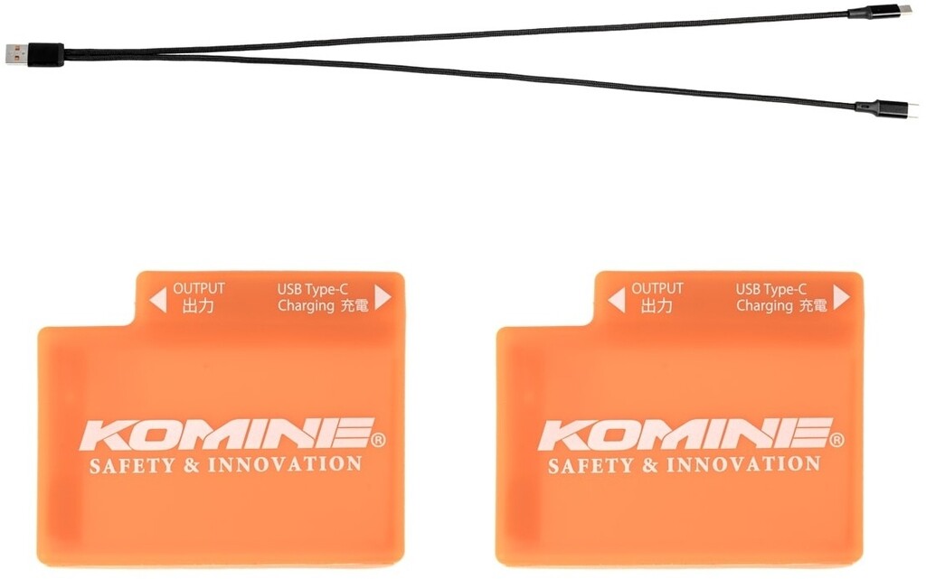 楽天市場】コミネ EK-250 7.4V バッテリーグローブセット KOMINE 08