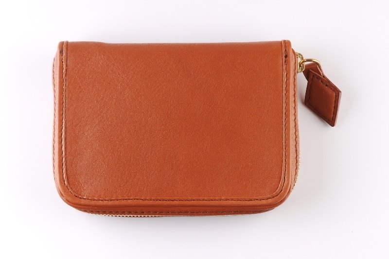 DIN MARKET ディンマーケット LEATHER WALLET ミドル プレーン 財布・ウォレット・コインケース バイク関連グッズ｜ウェビック　店