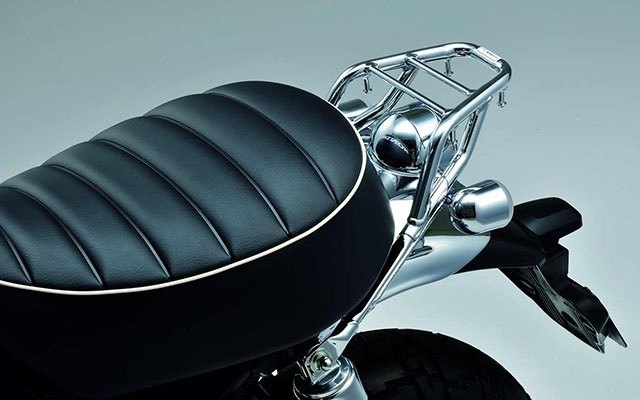 HONDA ホンダ リアキャリア Monkey125 モンキー125 外装|ウェビック 店