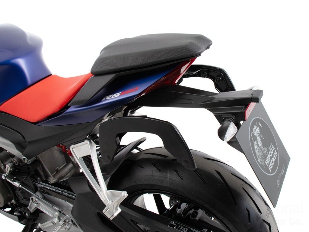 HEPCO＆BECKER ヘプコ＆ベッカー サイドソフトケースホルダー 「C-Bow」 RS 660 Factory Tuono APRILIA アプリリア バッグ・ボックス取り付けステー 車体用バッグ・ケース