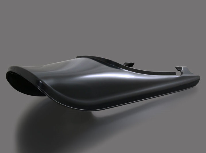 ARCHI アーキ ロングテールカウル ver.2 Z900RS CAFE KAWASAKI カワサキ シートカウル・テールカウル カウル関連 外装 カラー:素地(未塗装)|ウェビック 店