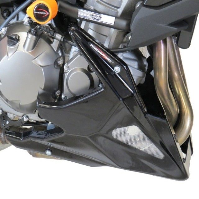 POWERBRONZE アンダーカウル VERSYS1000 VERSYS1000SE KAWASAKI カワサキ カウル関連 外装 カラー:ブラック/シルバーメッシュ|ウェビック 店