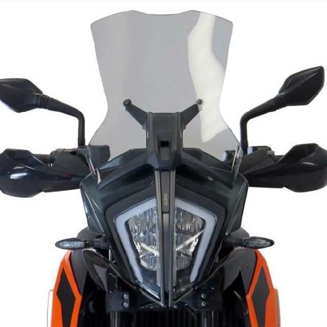 POWERBRONZE スポーツ・フリップスクリーン 390Adventure KTM スクリーン 外装｜ウェビック　店
