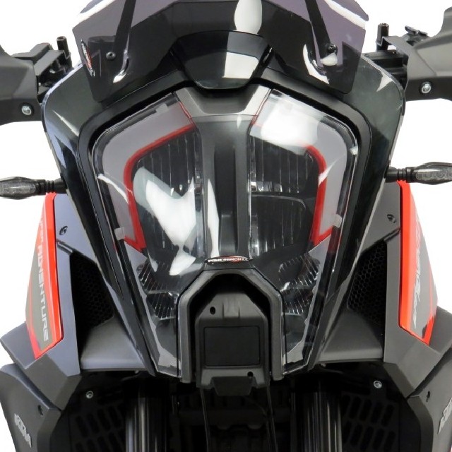 POWERBRONZE ヘッドライトレンズシールド 1290 SuperAdventureS KTM 外装