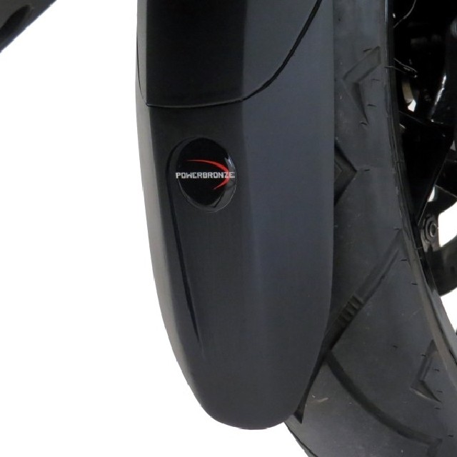 POWERBRONZE マッドガードエクステンダー 1290 SuperAdventureR SuperAdventureS KTM フロントフェンダー フェンダー関連 外装