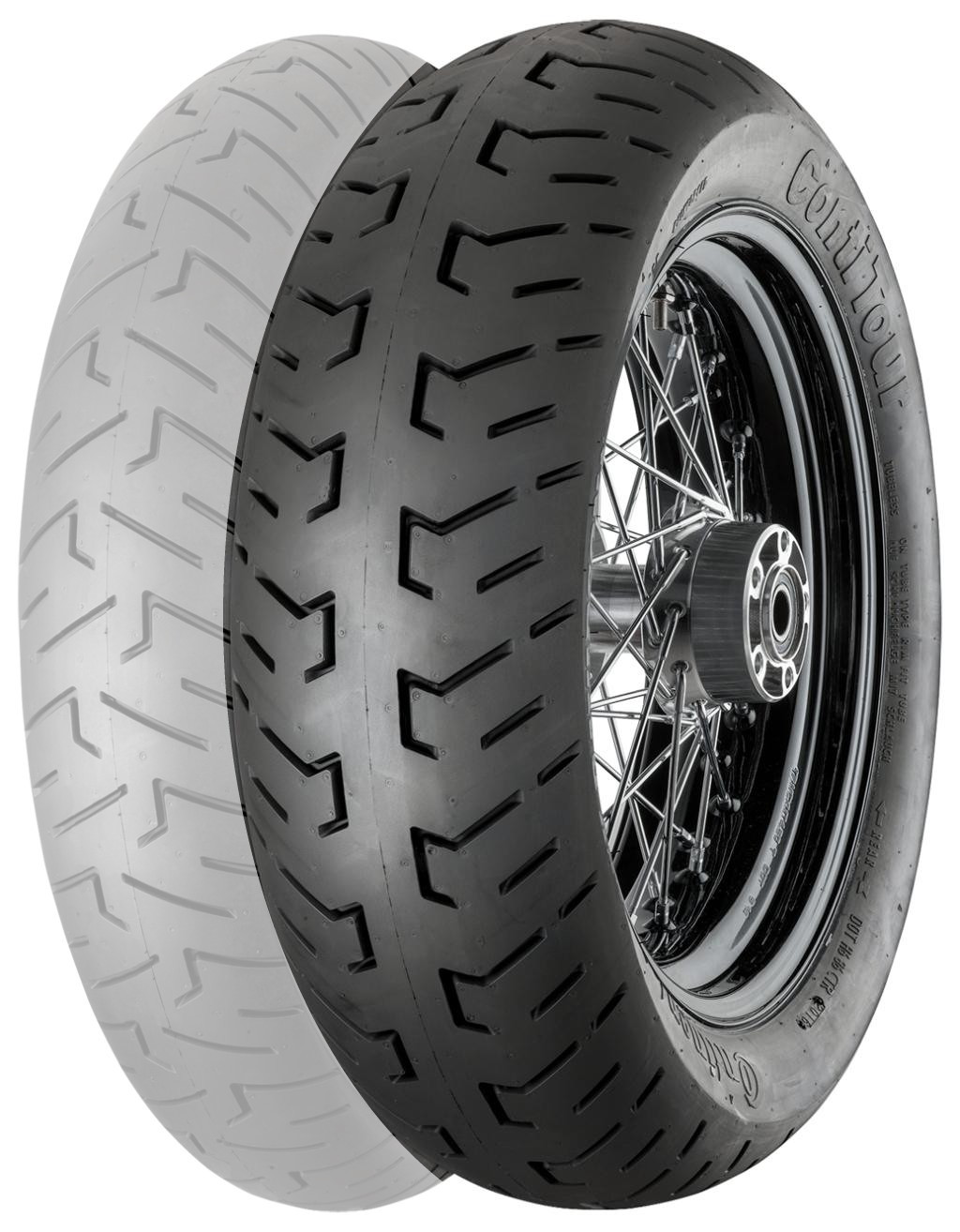 Continental コンチネンタル ContiTour 【170/80-15 M/C 77H TL】 コンチツアー タイヤ BMW HONDA ホンダ SUZUKI スズキ TRIUMPH トライアンフ YAMAHA ヤマハ オンロードタイヤ・アメリカン/クラシック オンロードタイヤ