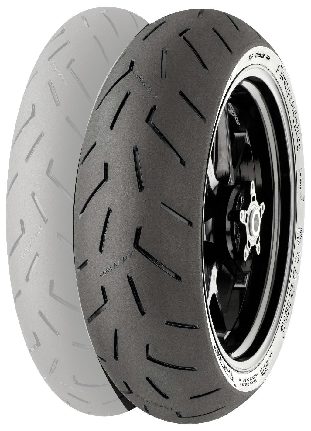 Continental コンチネンタル ContiSportAttack4 【190/50 ZR17 M/C (73W) TL】 コンチスポーツアタック4 タイヤ BMW DUCATI ドゥカティ HONDA ホンダ KAWASAKI カワサキ SUZUKI スズキ YAMAHA ヤマハ オンロードタイヤ・スポーツ オンロードタイヤ