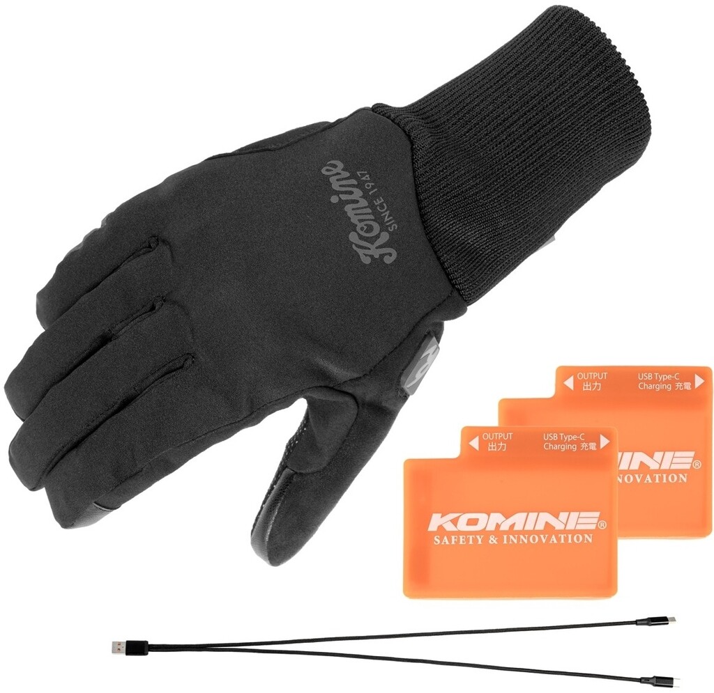 楽天市場】コミネ EK-219 プロテクトモーターサイクルヒートグローブ